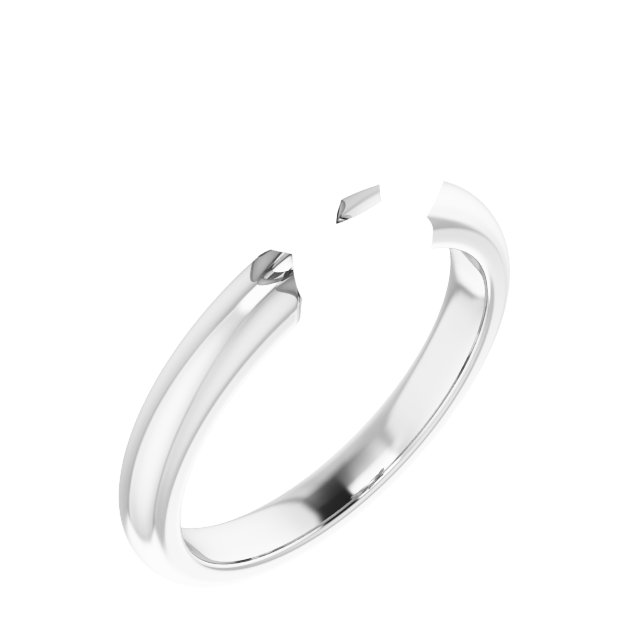 Claw-Prong Solitaire Engagement Ring