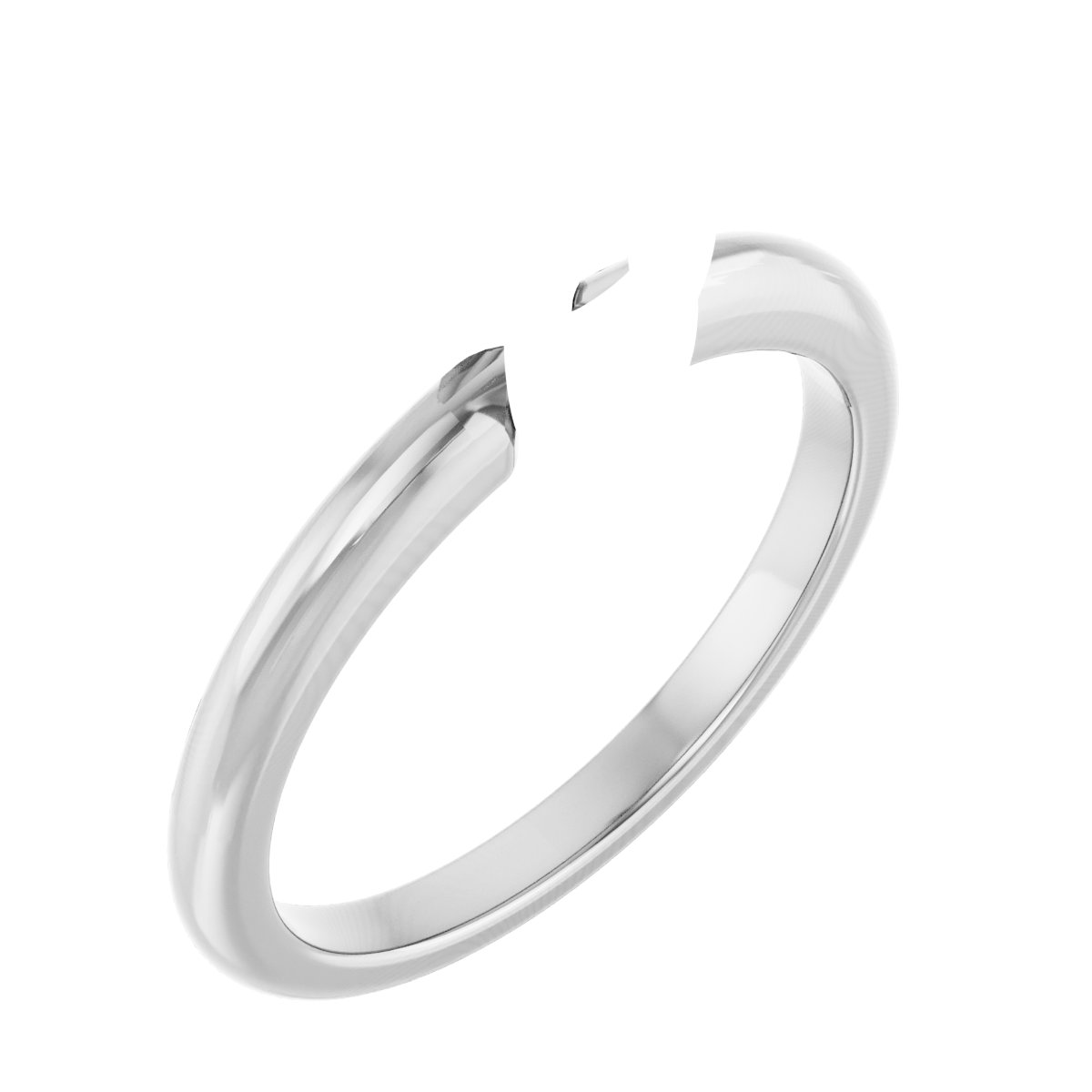 Claw-Prong Solitaire Engagement Ring