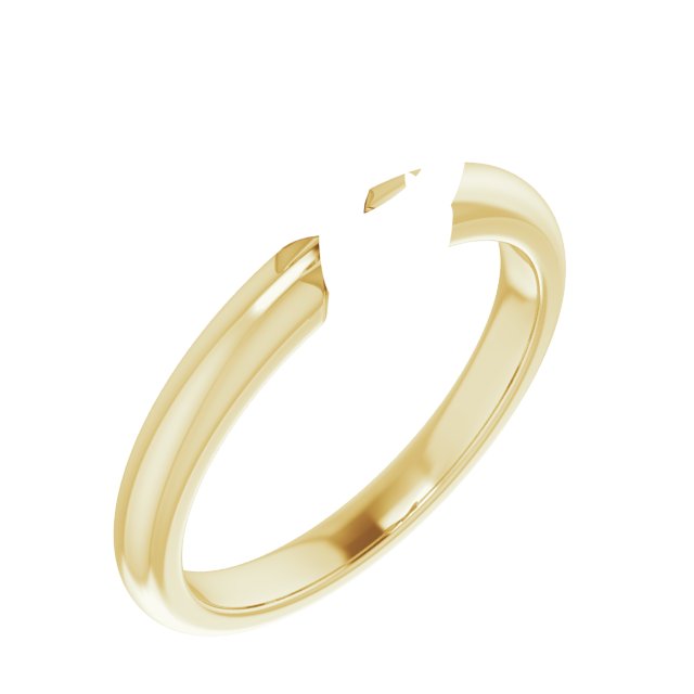 Claw-Prong Solitaire Engagement Ring