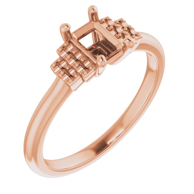 14k Rose Gold