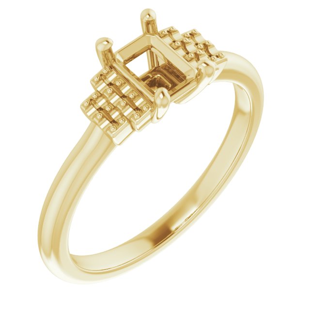 14k Yellow Gold