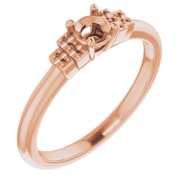 14k Rose Gold