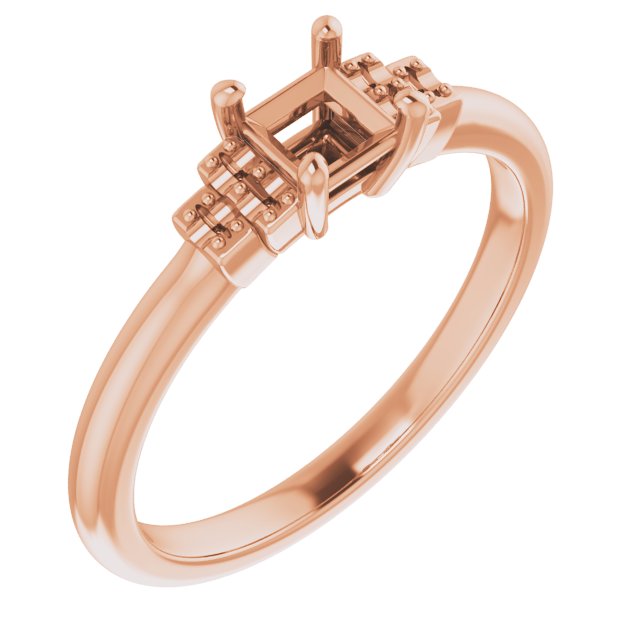 14k Rose Gold