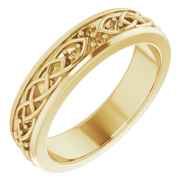 Celtic-Inspired Eternity Band band