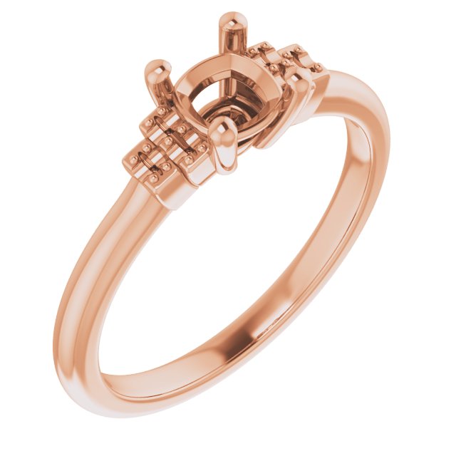 14k Rose Gold