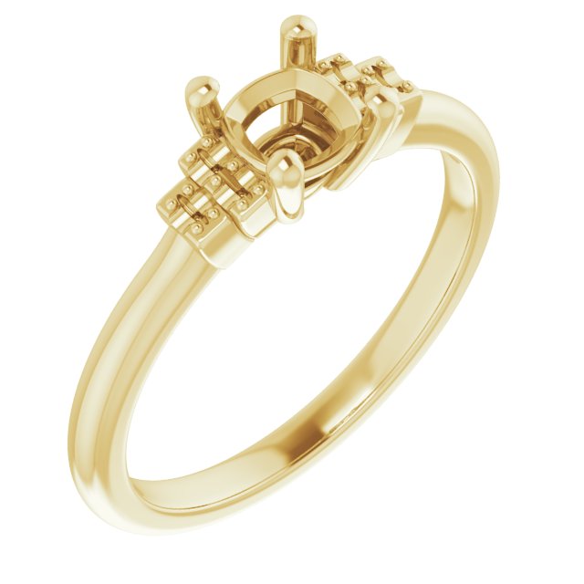 14k Yellow Gold