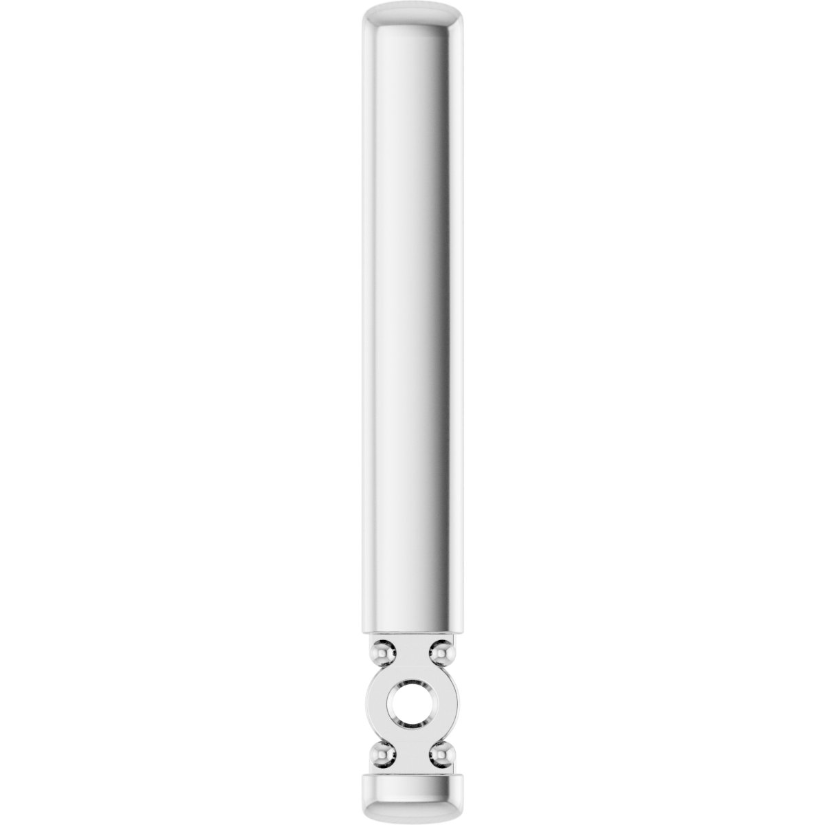Family Bar Necklace or Slide Pendant