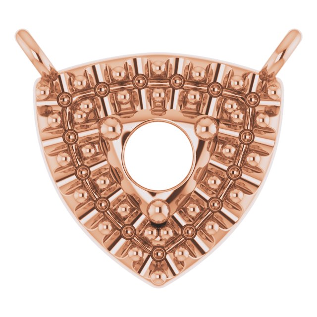 Halo-Style Necklace or Center