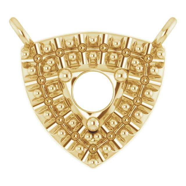 Halo-Style Necklace or Center