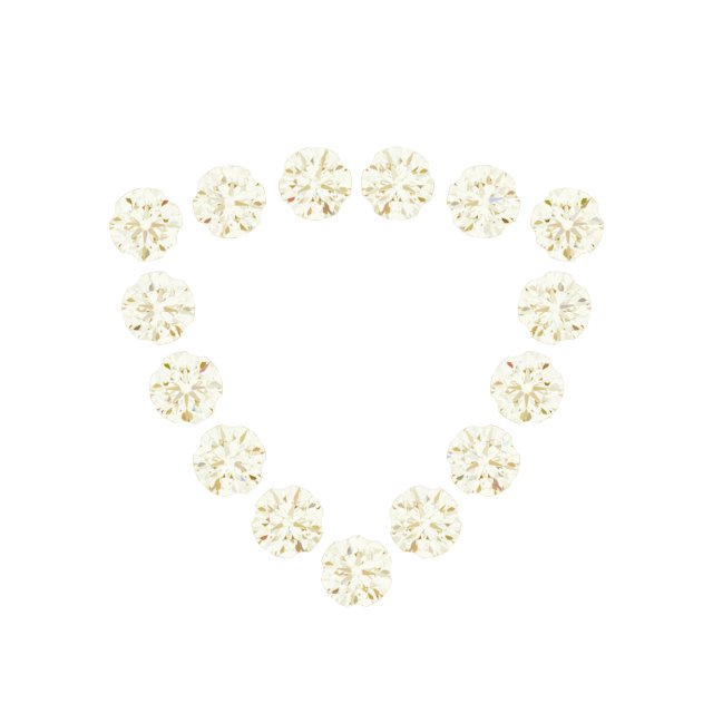 Halo-Style Necklace or Center