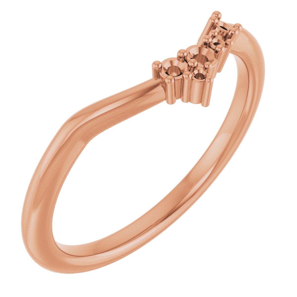 Accented Engagement Ring or Band