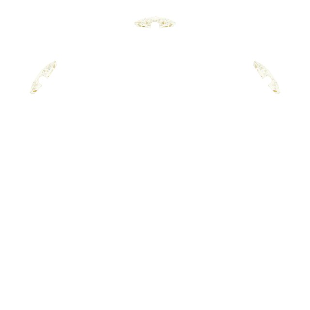 Alternative view of 1/4 CTW Natural Diamond Three-Stone Anniversary Band – 14K Yellow Gold