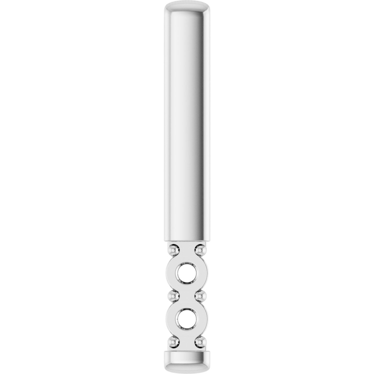 Family Bar Necklace or Slide Pendant