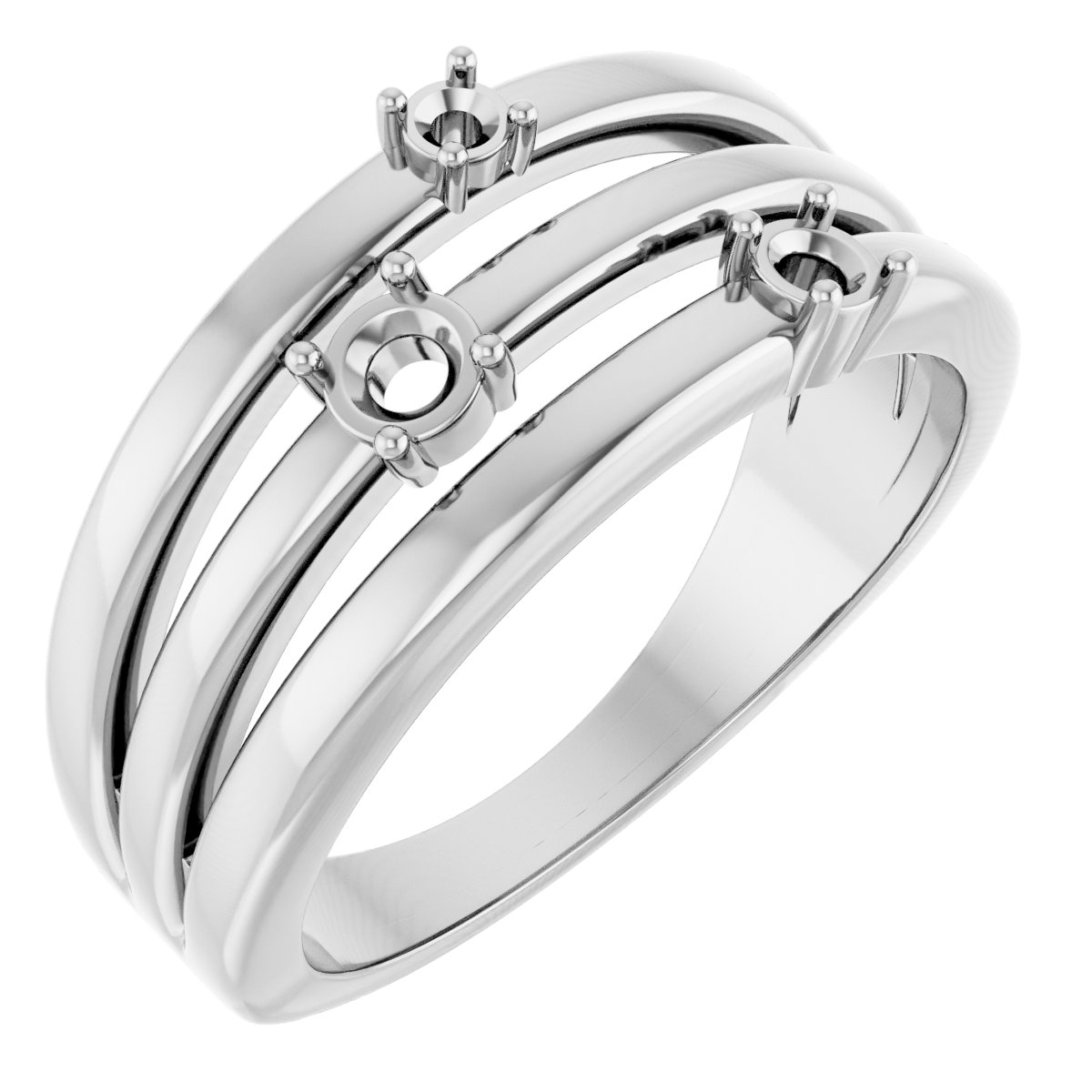 Negative Space Ring
