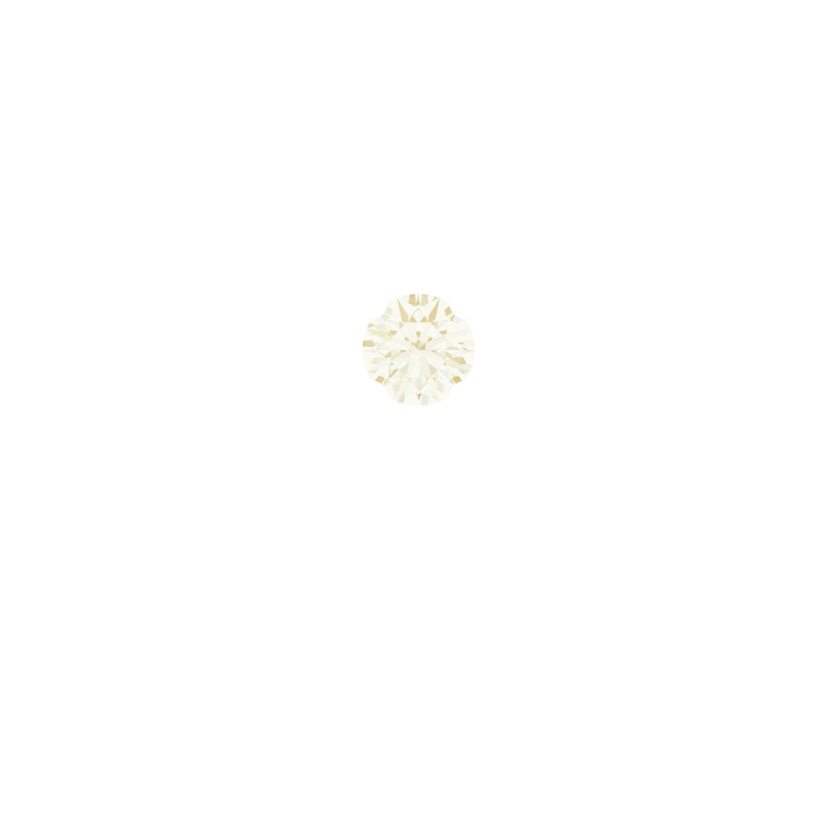 Accented Cross Dangle
