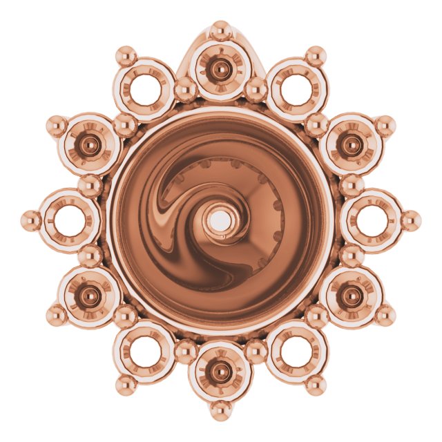 Halo-Style Pearl Necklace or Pendant