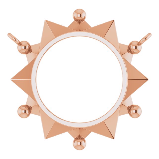 Geometric Necklace or Center