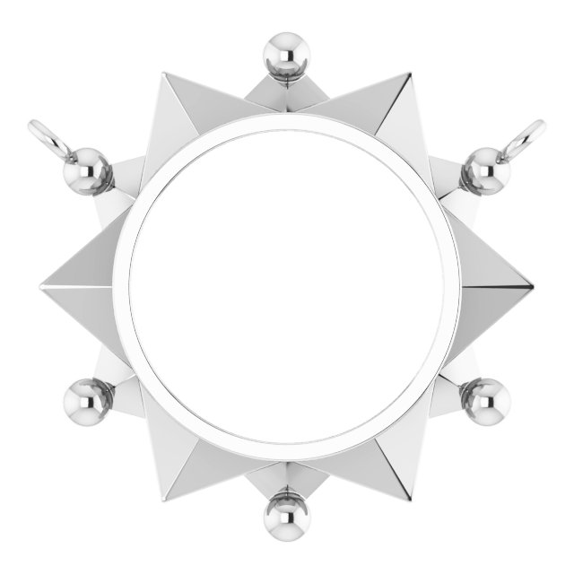 Geometric Necklace or Center