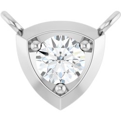 Solitaire Necklace or Center