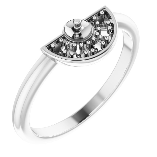 Pearl Fan Ring