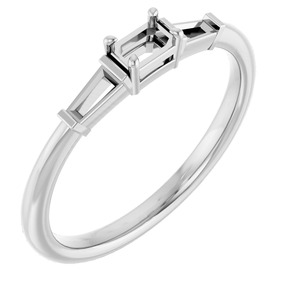 14k White Gold