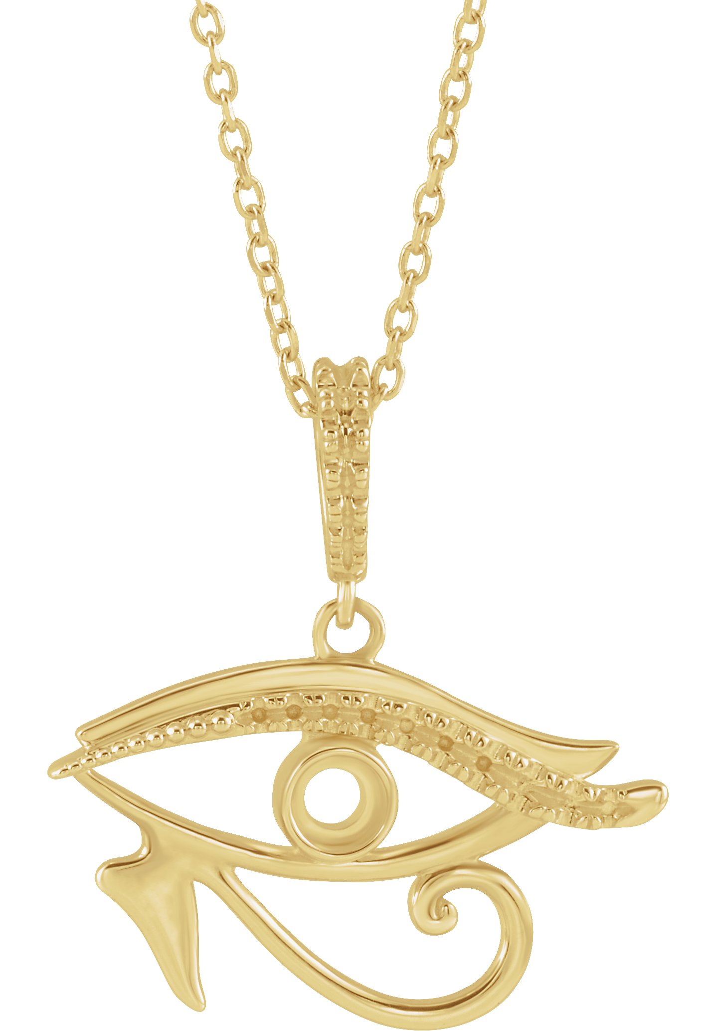 Eye of Horus Necklace or Pendant