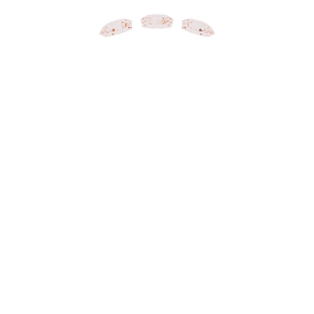 Alternative view of Three-Stone Bypass Ring