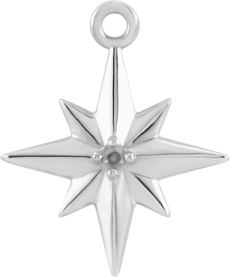 Accented Celestial Dangle