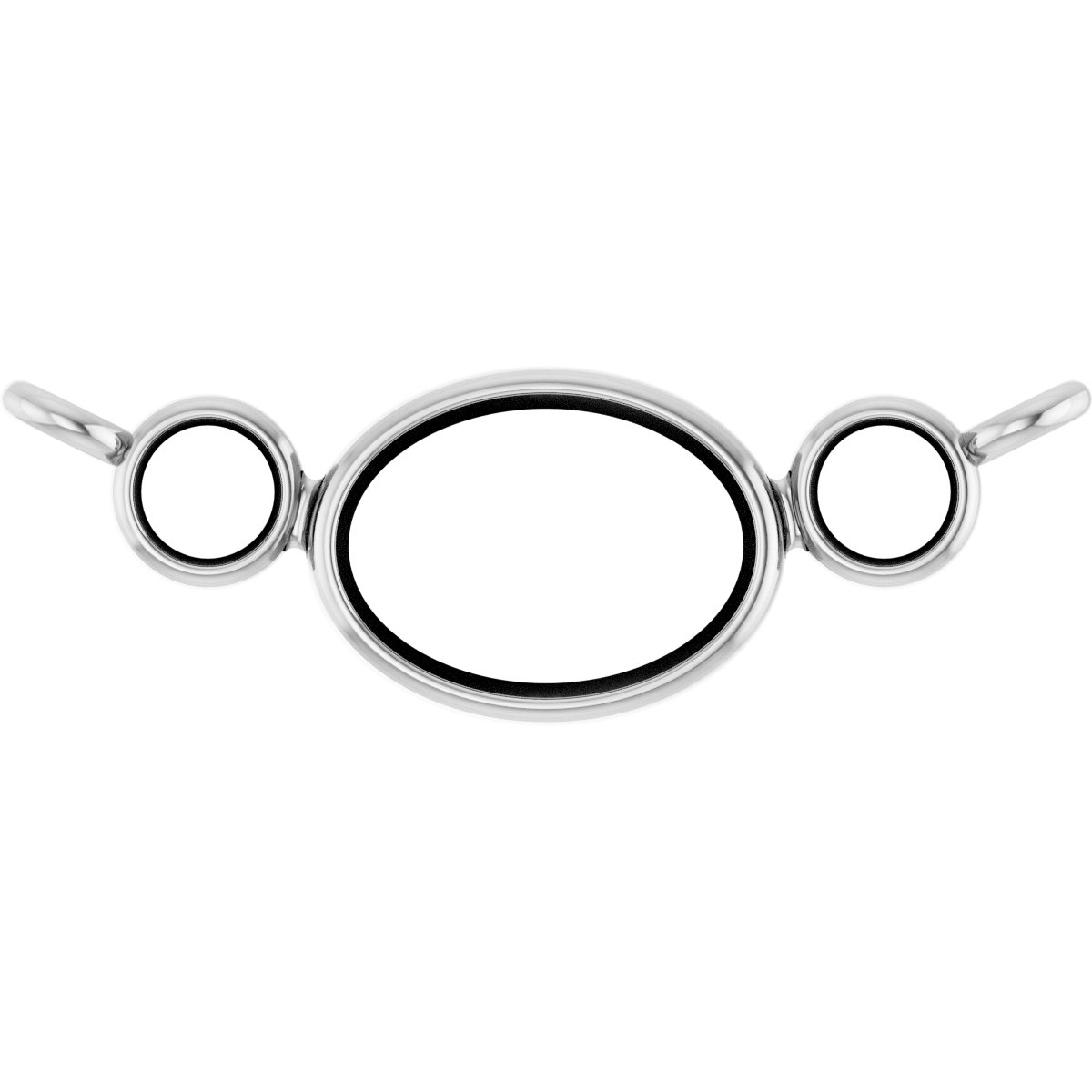 Accented Necklace or Center