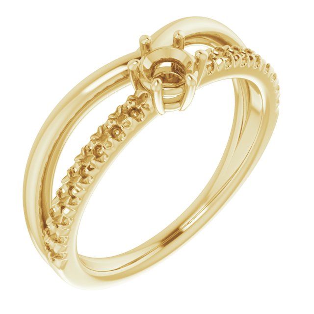 14k Yellow Gold