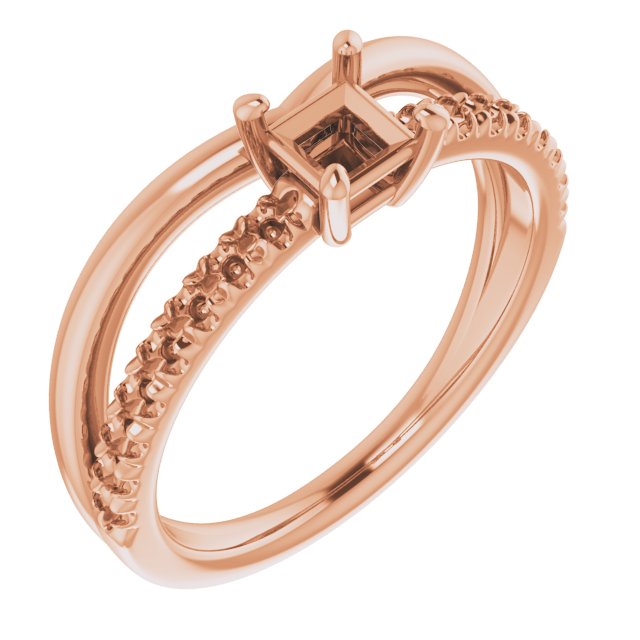 14k Rose Gold
