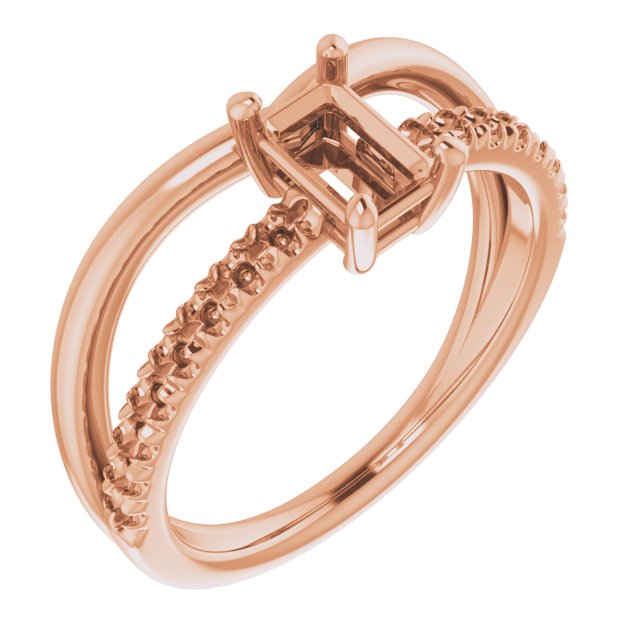 14k Rose Gold
