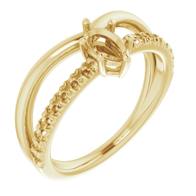 14k Yellow Gold