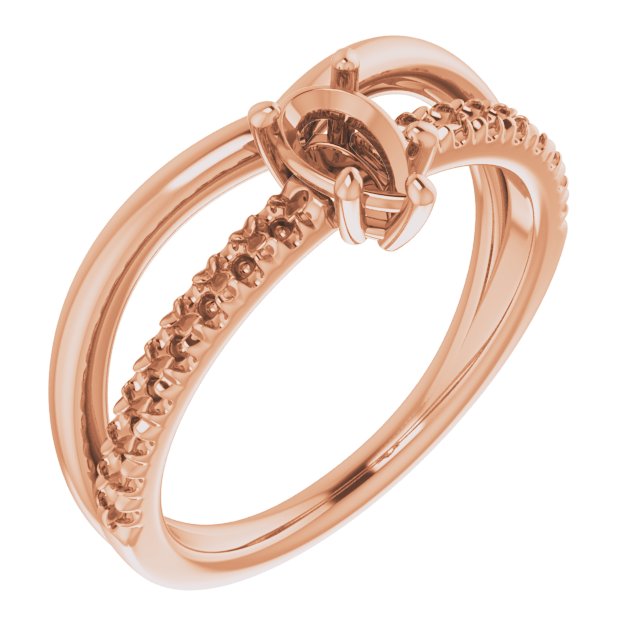 14k Rose Gold