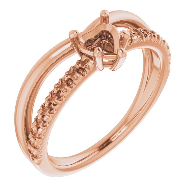 14k Rose Gold