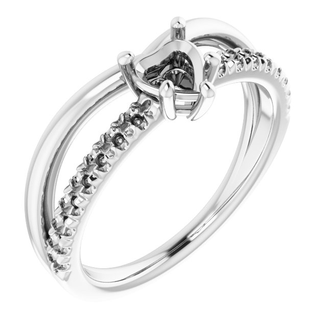14k White Gold