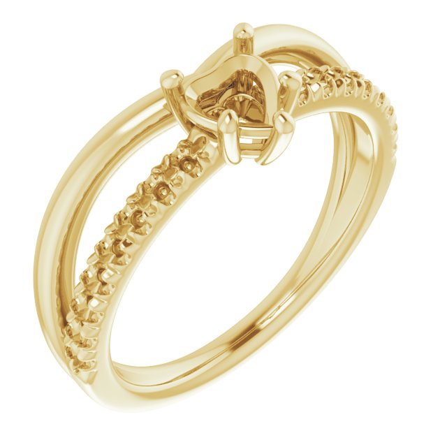 14k Yellow Gold