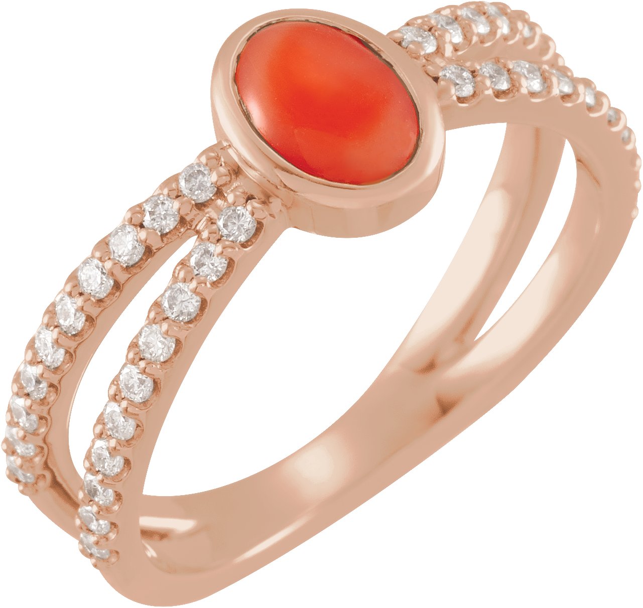 14k Rose Gold