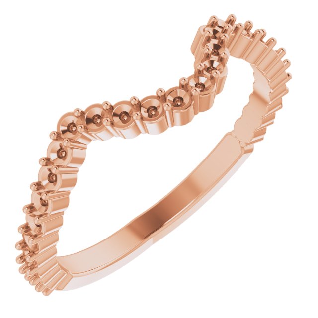 Halo-Style Bypass Engagement Ring or Band