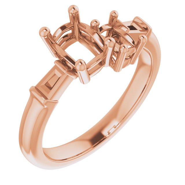 Two-Stone Engagement Ring