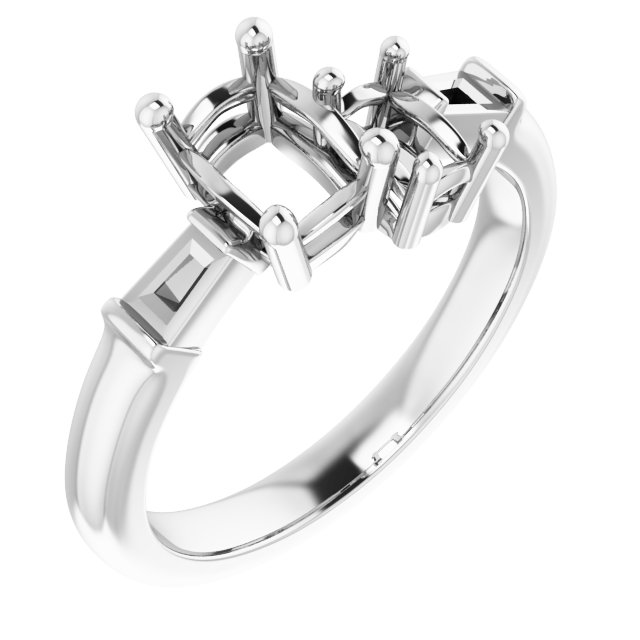 Two-Stone Engagement Ring