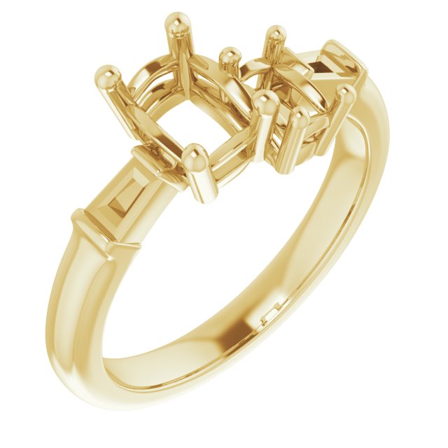 Two-Stone Engagement Ring