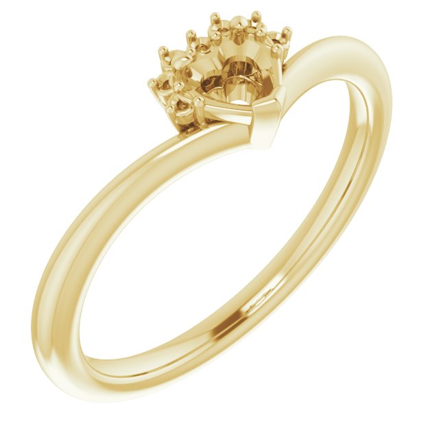 Accented Heart Ring