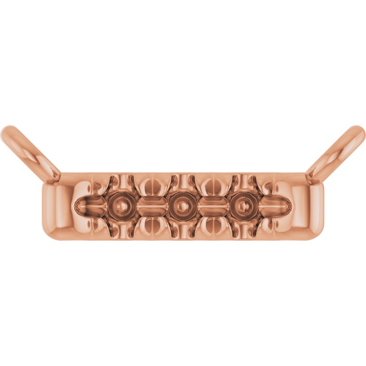 French-Set Bar Necklace or Center