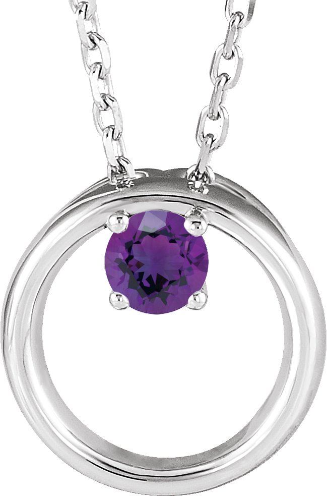 Circle Necklace