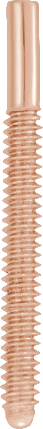 .032"x.375" Threaded Post