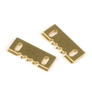 Replacement Brass Jaw Set for Universal Hand Vise (26-3940)