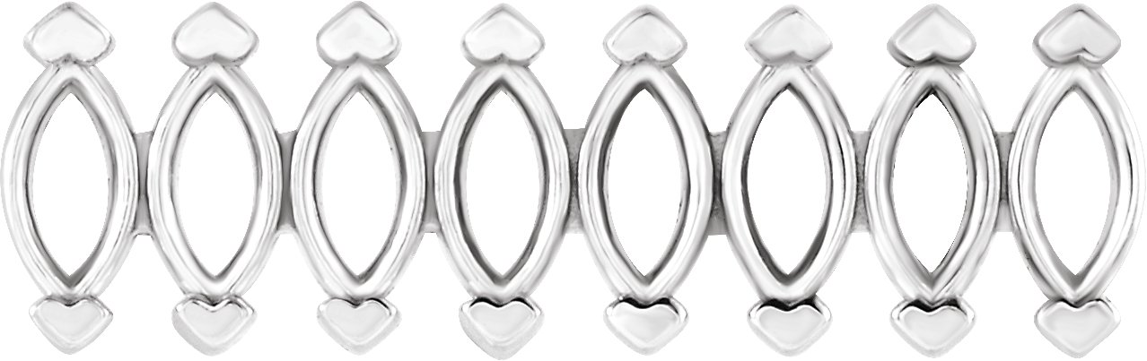 Marquise V-Prong Strip Setting