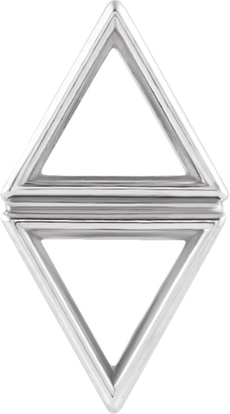 Triangle Bezel Setting
