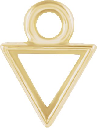 Bezel-Set Dangle